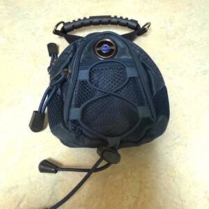 Universal Studios Small Sling Bag Waist Pack Black Zippered